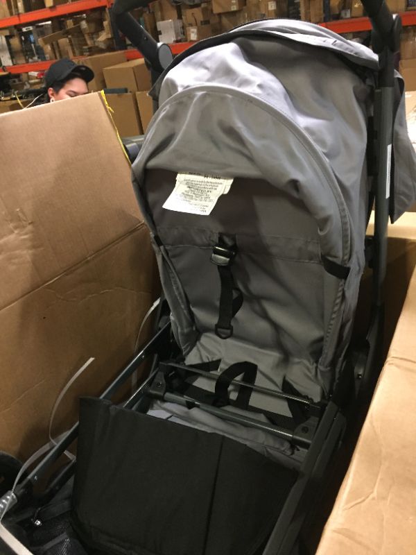 Photo 3 of Dream On Me Strider Lightweight Stroller, Gray Grey