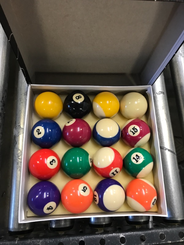 Photo 1 of  Billiard Balls Set