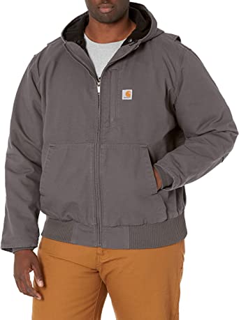 Photo 1 of Carhartt Men's Loose Fit Washed Duck Insulated Active Jacket size x- large 