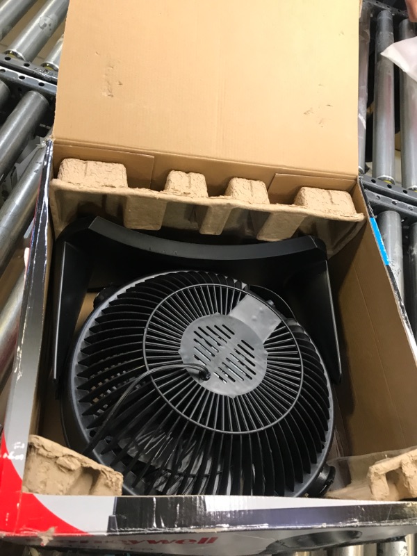 Photo 2 of 12 in. 3 Speed Whole Room Circulator Floor Fan