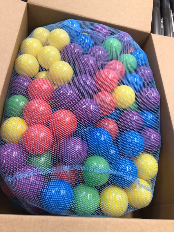 Photo 1 of multi color playpen balls 