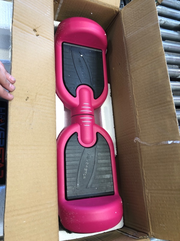 Photo 1 of All-New HS 2.0v Bluetooth Hoverboard Matt Color Two-Wheel Self Balancing Flash Wheel Electric Scooter Pink