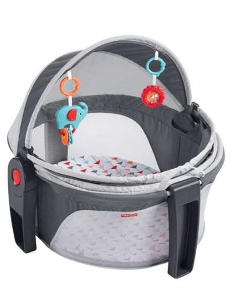 Photo 1 of Fisher Price on The Go Dome and Soother Bundle Arrows 