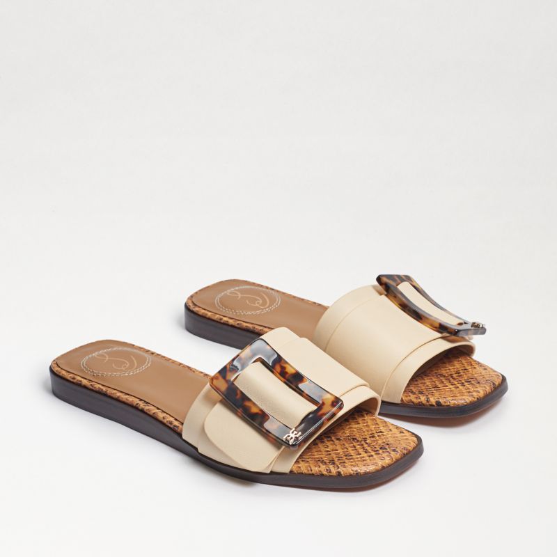 Photo 1 of Sam Edelman Inez Slide Sandal in Summer Sand at Nordstrom, Size 8