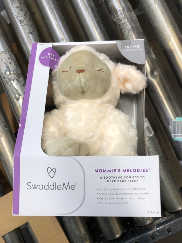 Photo 2 of SwaddleMe Mommies Melodies (Lamb) – Cry-Activated Baby Soother