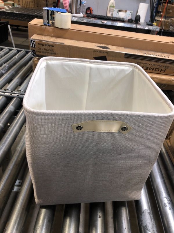 Photo 1 of 12"X12" foldable bin