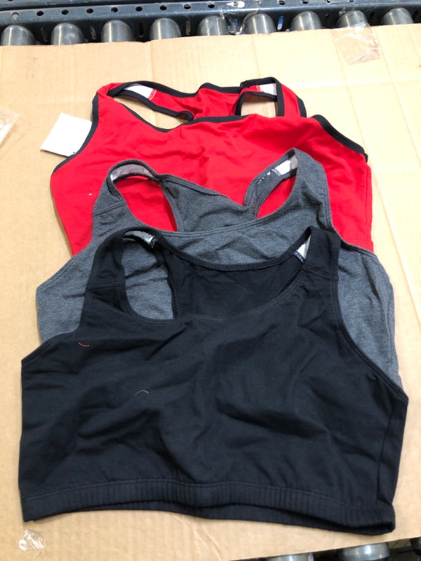 Photo 1 of 3 pack of sports bra size 40