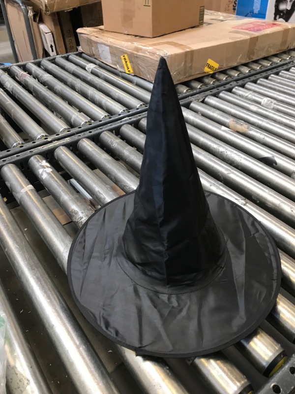 Photo 1 of 10 pack black witches hat 