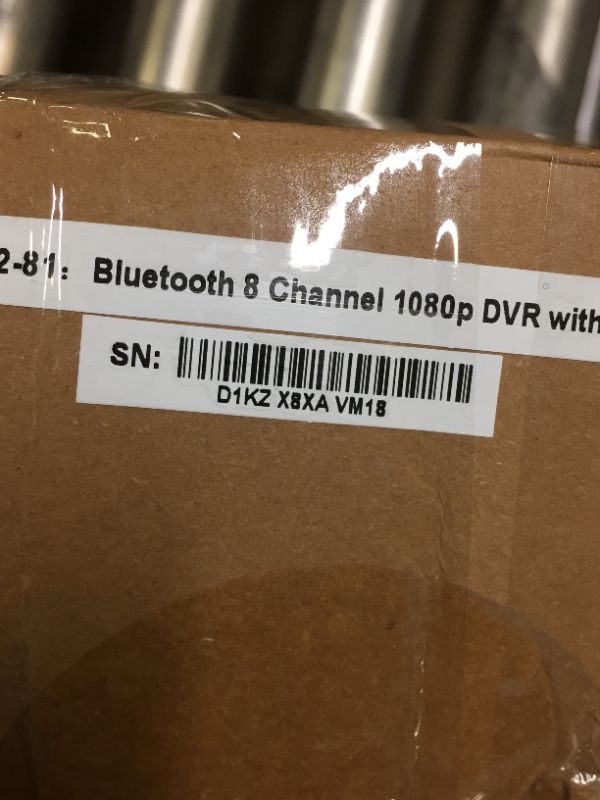 Photo 4 of Night Owl Bluetooth 8 Channel DVR with 1TB Hard Drive, and 4 Wired 1080p HD HDMI
