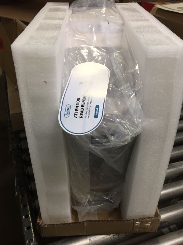 Photo 2 of Gevi Household Countertop Nugget Ice Maker Machine Stainless Steel Housing Quiet Operation Max 29Lbs/Day Self Cleaning Auto Water Refill Portabl
