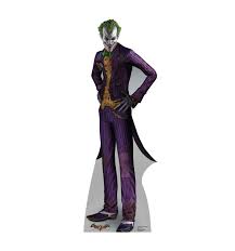 Photo 1 of Advanced Graphics The Joker Life Size Cardboard Cutout Standup - Batman: Arkham Asylum
