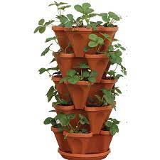 Photo 1 of 5 TIER STACKABLE PLANTER