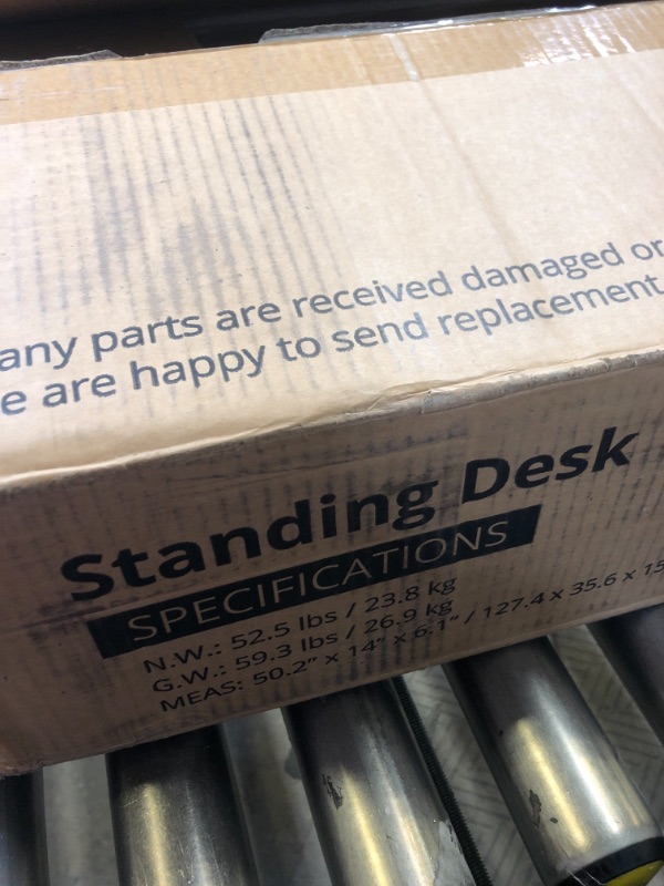 Photo 1 of STANDING DESK 50.1"X14"X6.1"
