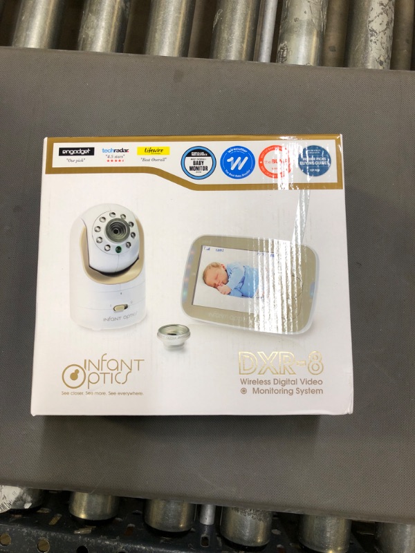 Photo 3 of Infant Optics DXR-8 Video Baby Monitor with Interchangeable Optical Lens