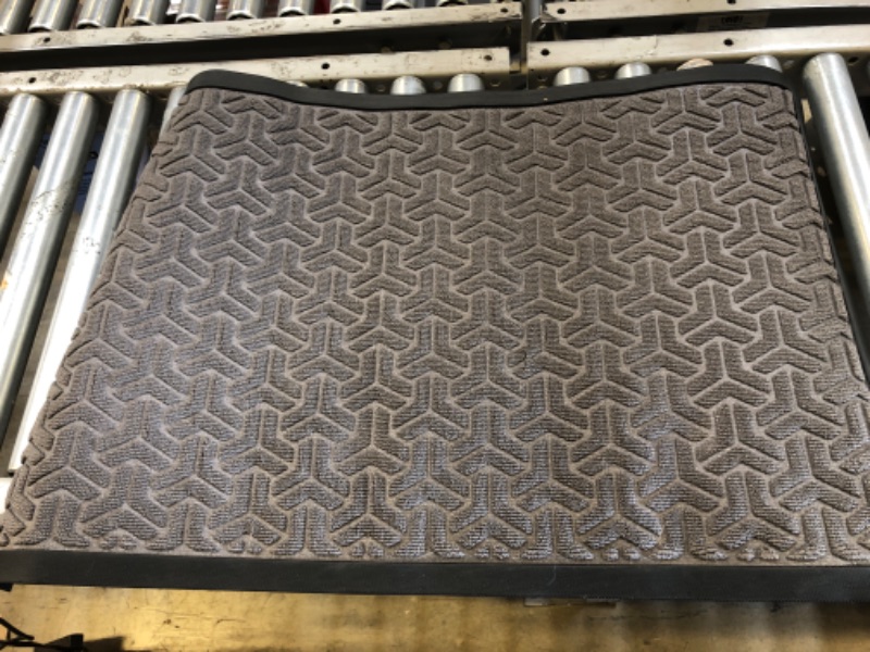 Photo 1 of 24" x 36" Floor Mat Black