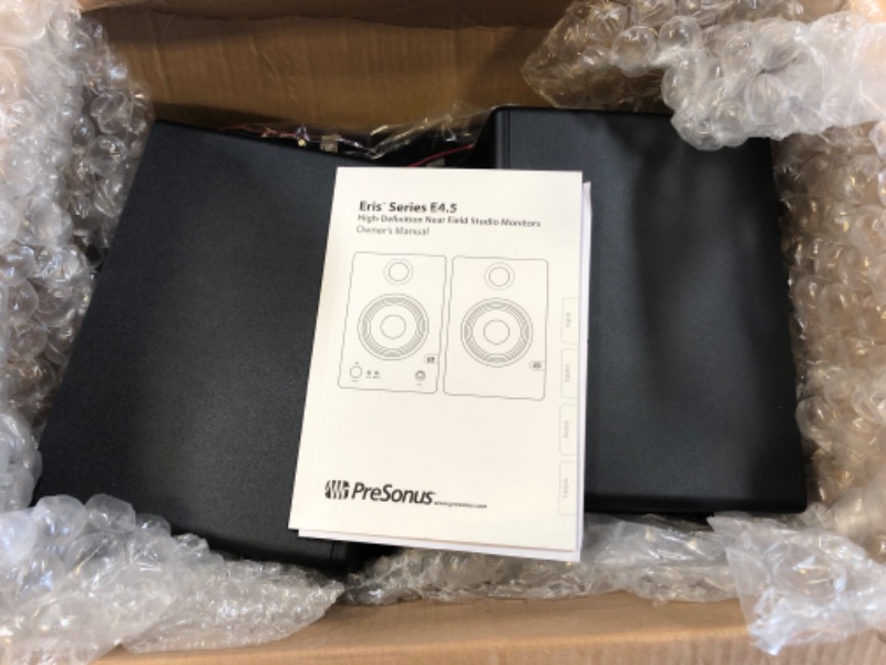 Photo 4 of PreSonus Eris E4.5-2-Way 4.5" Near Field Studio Monitor (Pair)
