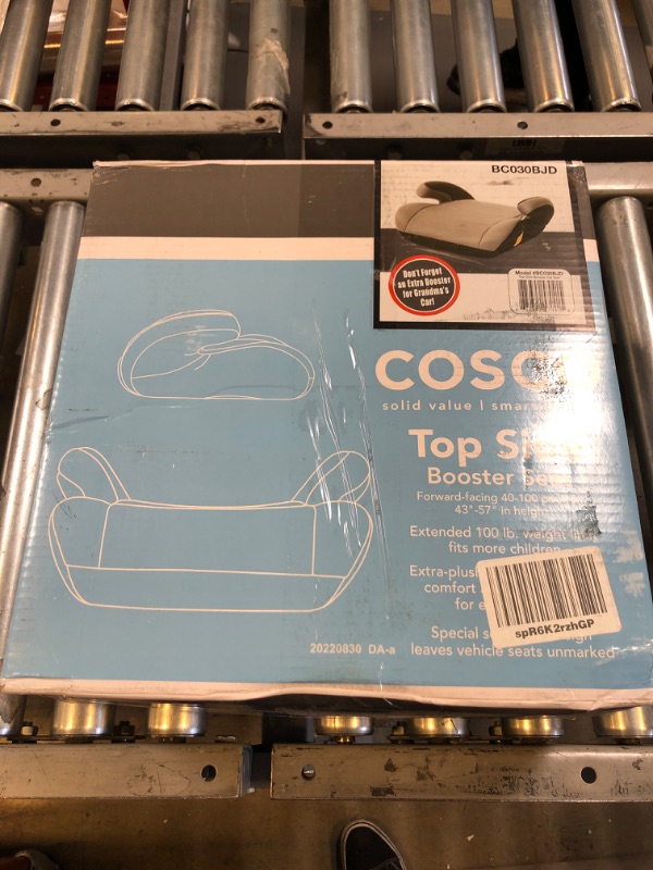 Photo 3 of Cosco Top Side Booster Car Seat in Leo