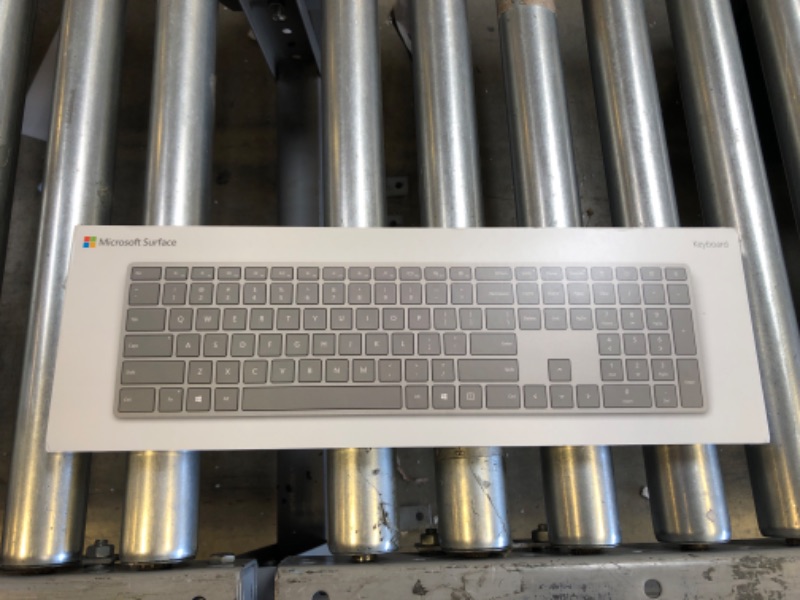 Photo 3 of Microsoft Surface Keyboard, WS2-00025, Silver