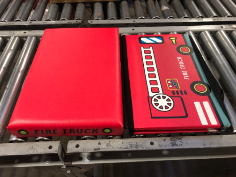 Photo 2 of FIre Truck Design Storage Bin 11x18"