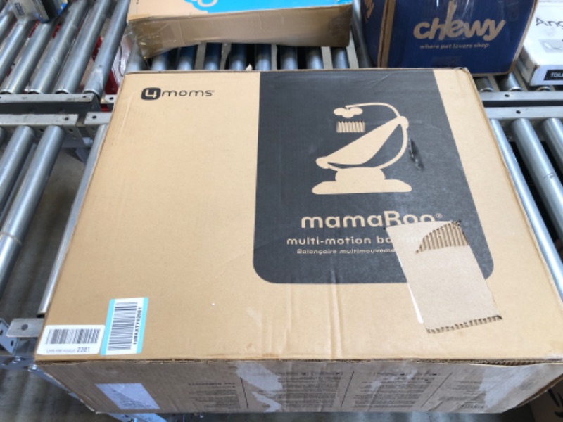 Photo 1 of 4moms mamaRoo Multi-Motion Baby Swing Smart Connectivity - Gray
