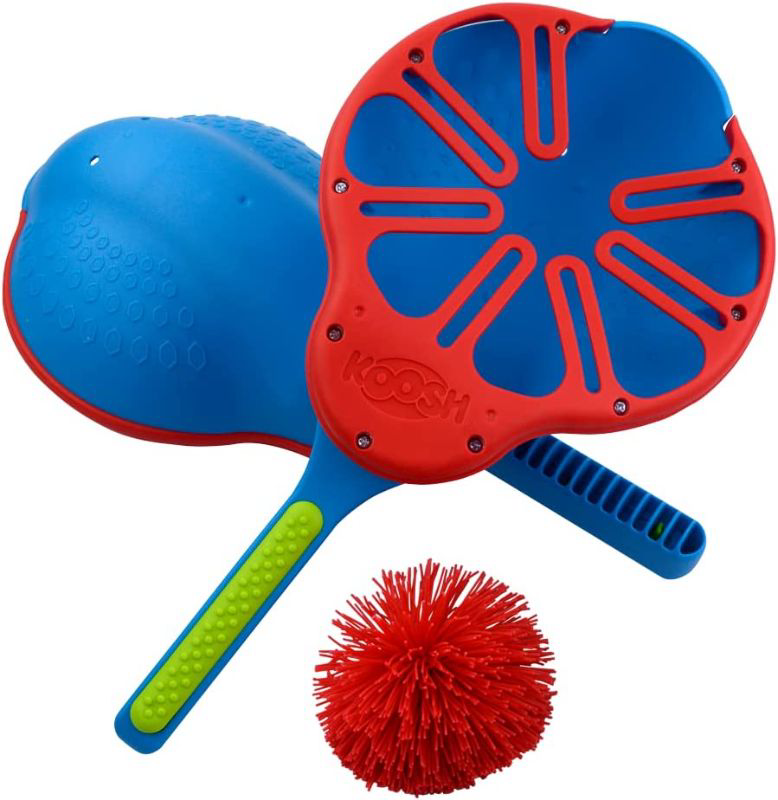 Photo 1 of Koosh Flix Stix Ball Fun - Plays Like Lacrosse - Competitive and Cooperative Play - Play Indoors and Outdoors - Ages 6+