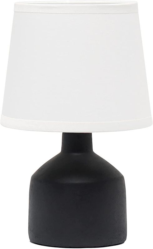 Photo 1 of 
 Mini Bocksbeutal Ceramic Table Lamp, 