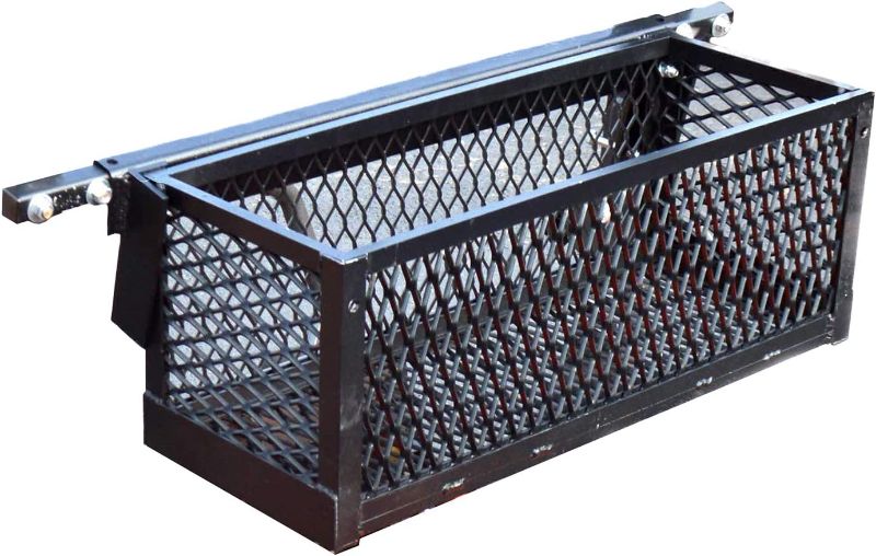 Photo 1 of  Universal-Fitting 24x10x10in Tractor Tool Tray, TT400, Black