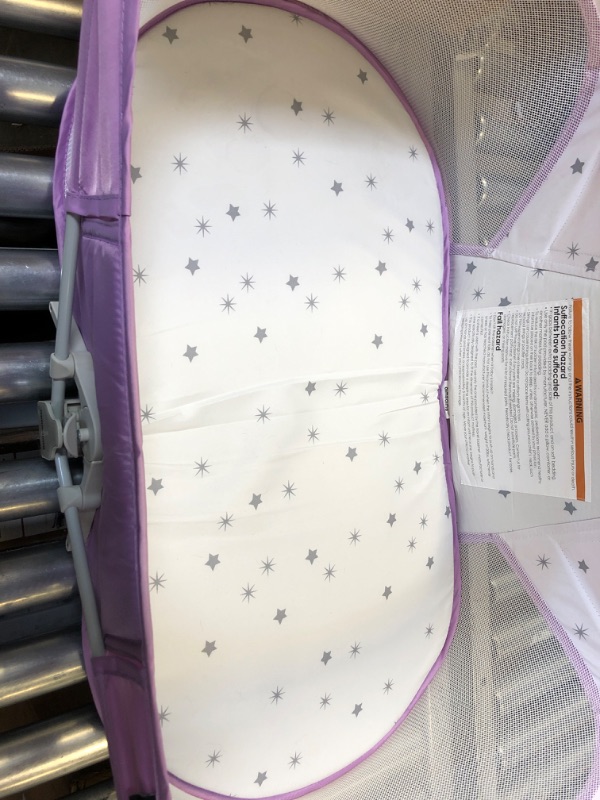 Photo 1 of AIMSAIMS Travel Bassinet Portable Bassinets for Baby, Baby Travel Bassinet Foldable Baby Bassinet Small Travel Crib for Newborns Infants-Lightweight Washable Easy to Fold Purple
Brand: AIMSAIMS