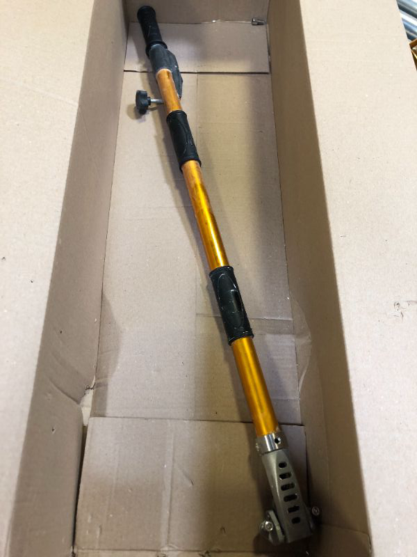 Photo 1 of 9.8'' Platinum Drywall Tool, Drywall Flat Finishing Box with 40''-63.8'' Handle 120° Adjustble High Capacity Finishing Box Finishing Box Tool ** ITEM HAS DEBRIS FROM PRIOR USE ***
