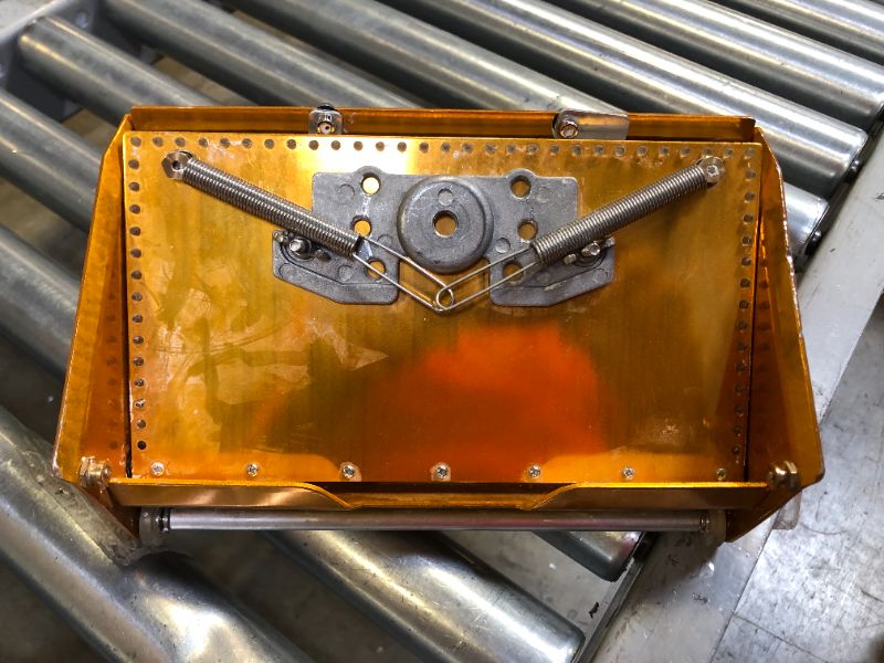 Photo 1 of 9.8'' Platinum Drywall Tool, Drywall Flat Finishing Box with 40''-63.8'' Handle 120° Adjustble High Capacity Finishing Box Finishing Box Tool ** ITEM HAS DEBRIS FROM PRIOR USE ***
