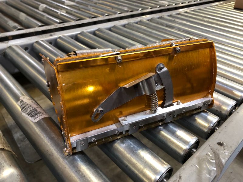 Photo 1 of 9.8'' Platinum Drywall Tool, Drywall Flat Finishing Box with 40''-63.8'' Handle 120° Adjustble High Capacity Finishing Box Finishing Box Tool ** ITEM HAS DEBRIS FROM PRIOR USE ***
