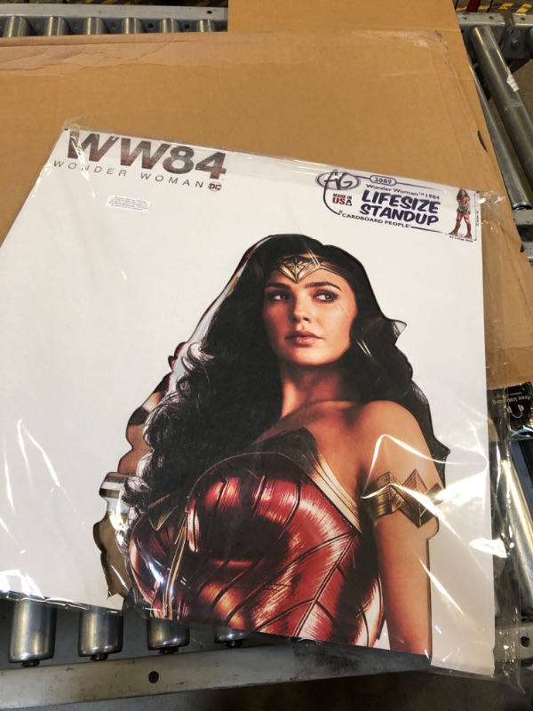 Photo 1 of Advanced Graphics Wonder Woman 1984 Life Size Cardboard Cutout Standup - Wonder Woman 1984 (2020 Film) Wonder Woman 1984 One Size
