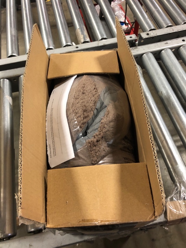 Photo 1 of PUPPBUDD Dog Beds for Medium Dogs, Rectangle Washable Dog Bed Comfortable and Breathable Pet Sofa Warming Orthopedic Dog Bed for Medium Dogs XL-Medium-32''x24'' Grey