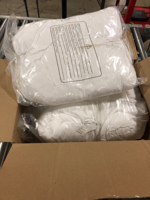 Photo 1 of 2 GENERIC WHITE PILLOWS 