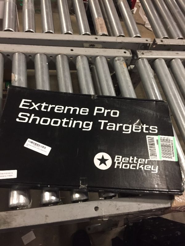 Photo 3 of Better Hockey Extreme Pro Shooting Targets - Training Aid for Accuracy - Helps You Score More Goals - Installed in Seconds - Fits Any Regulation Size Nets - Used by The Pros