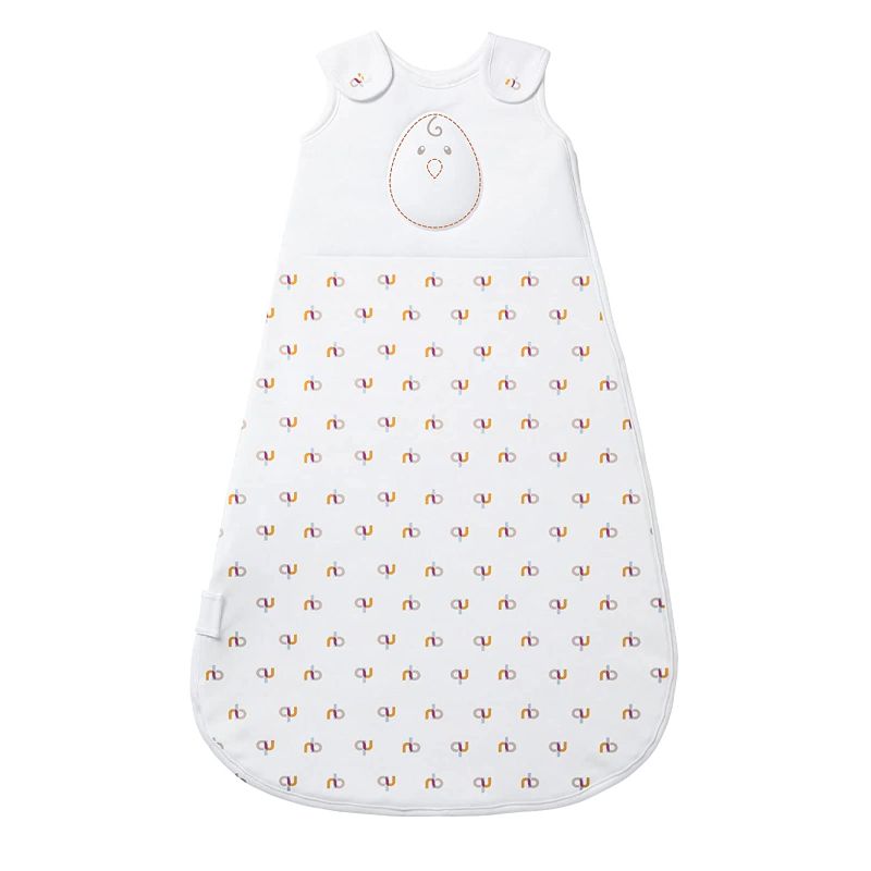 Photo 1 of Nested Bean Zen Sack - Gently Weighted Sleep Sacks | Baby: 6-15 Months | Help Newborn/Infant Swaddle Transition | 2-Way Zipper | Machine Washable | Monogram Collection
