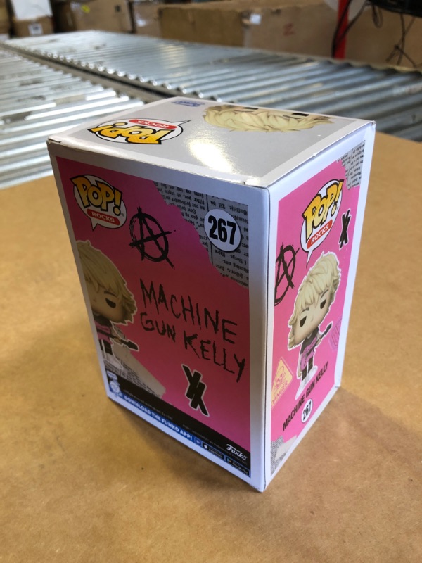 Photo 1 of Funko Pop! Music: Machine Gun Kelly - Tickets to My Downfall