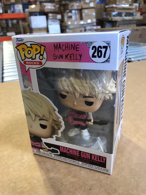 Photo 2 of Funko Pop! Music: Machine Gun Kelly - Tickets to My Downfall