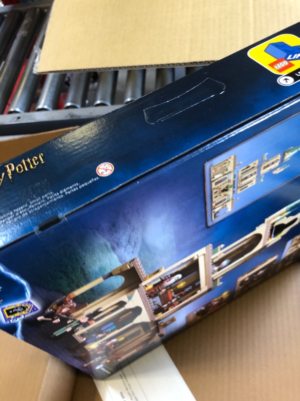 Photo 3 of LEGO Harry Potter Hogwarts: Dumbledore’s Office 76402 Building Toy Set for Kids, Girls, and Boys Ages 8+; Features Hermione, Dumbledore, Snape, Filch and Madam Pince (654 Pieces) FrustrationFree Packaging NEW