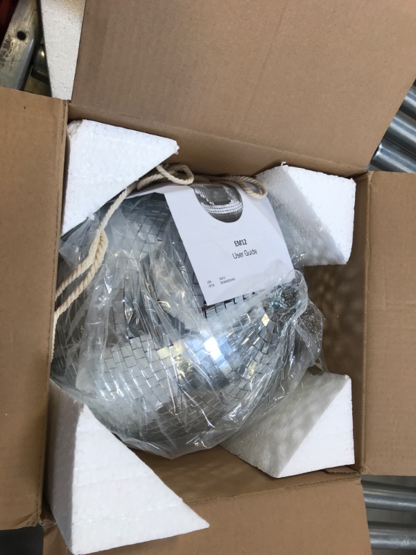 Photo 1 of Eliminator Lighting EM12 12" Mirror Ball