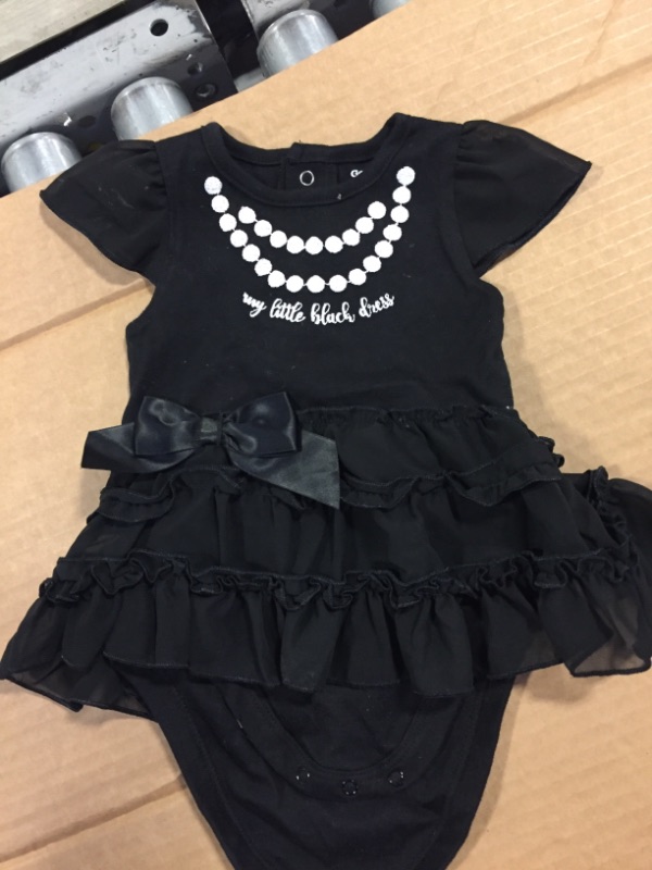 Photo 2 of Gerber baby-girls Bodysuit With Tutu Skirt
