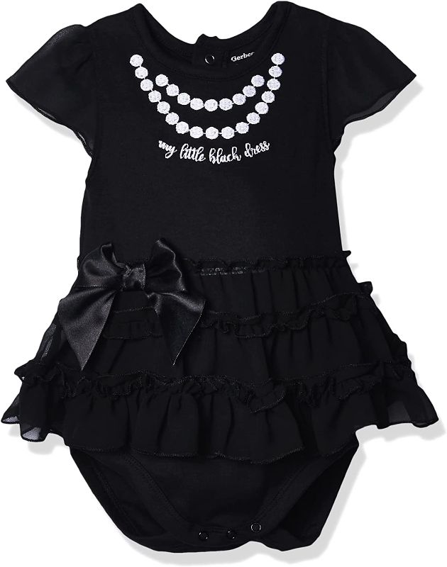 Photo 1 of Gerber baby-girls Bodysuit With Tutu Skirt
