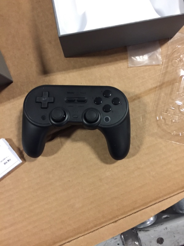 Photo 2 of 8BitDo Pro 2 Bluetooth Controller for Switch, PC, Android, Steam Deck, Gaming Controller for iPhone, iPad, macOS and Apple TV (Black Edition)
