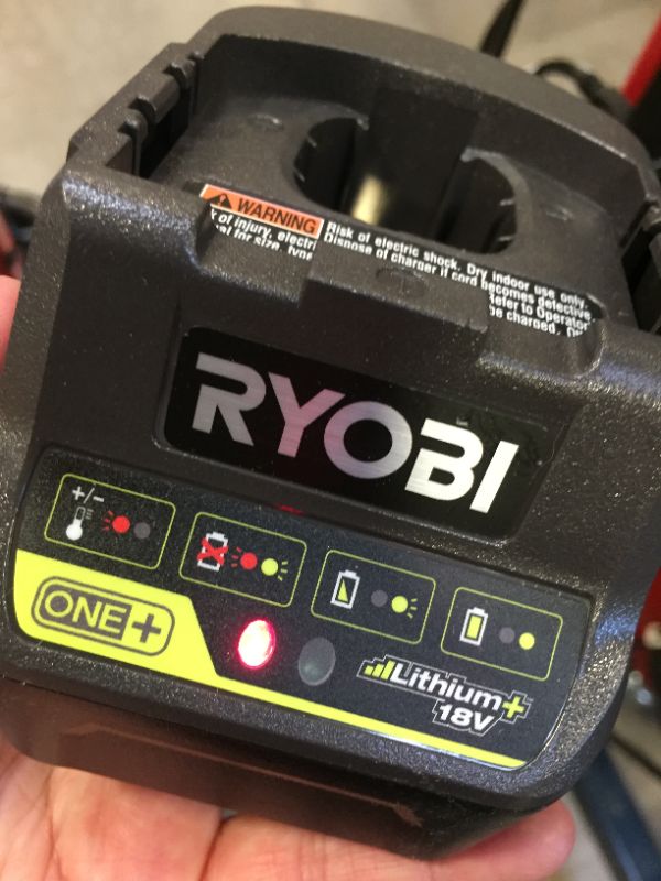 Photo 2 of Ryobi P118B 18V Battery Charger
