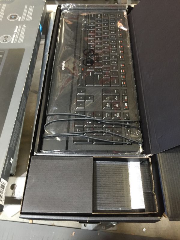 Photo 2 of Logitech G613 LIGHTSPEED Wireless Mechanical Gaming Keyboard, Multihost 2.4 GHz + Blutooth Connectivity - Black