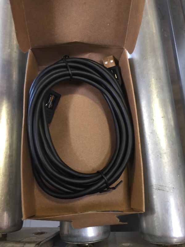 Photo 1 of basics usb 2.0 extension cable - a-male to a-female - 9.8 feet (3 meters)