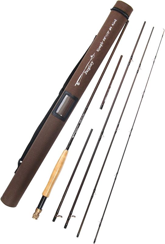 Photo 1 of 9.5ft-11ft Nymphing & Dry-Fly Dual-Purpose Rod, 4wt, 5wt
