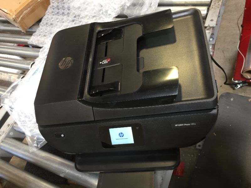 Photo 3 of HP Envy Photo 7855 All-in-One Color Printer with Wireless Direct Printing (Renewed)
