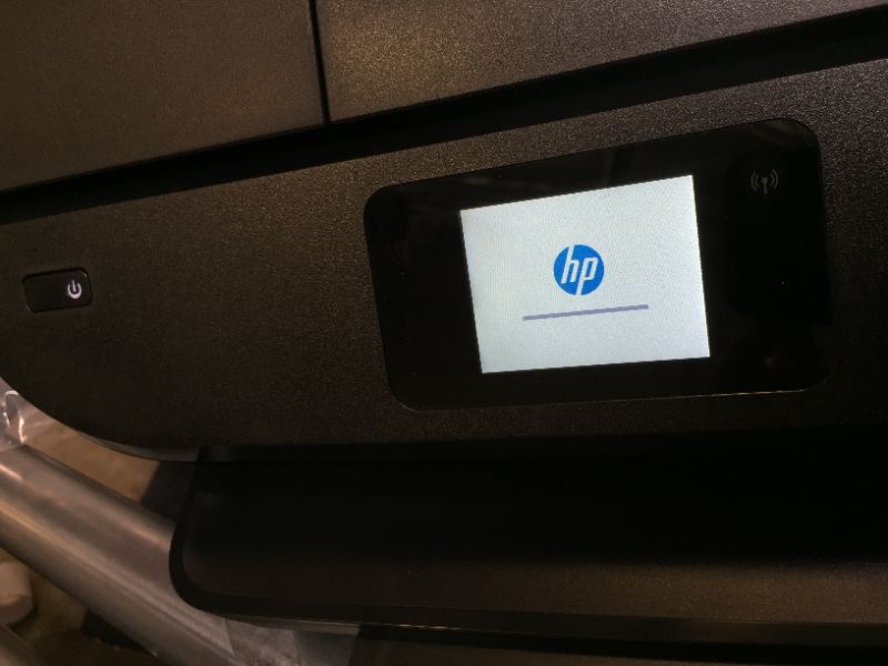 Photo 2 of HP Envy Photo 7855 All-in-One Color Printer with Wireless Direct Printing (Renewed)
