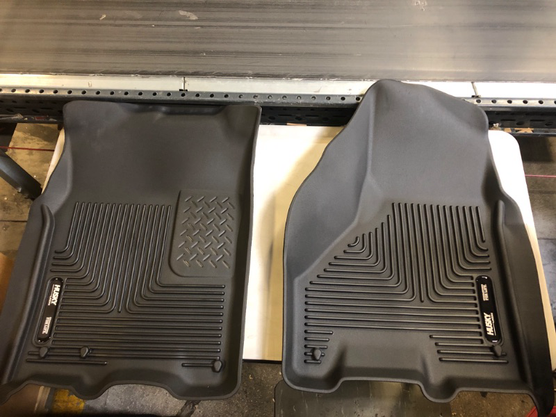 Photo 1 of Husky Liners Weatherbeater Series | Front & 2nd Seat Floor Liners | Black | 99001 | Fits 09-18 Ram 1500 (new body) Crew Cab,10-18 Ram 2500/3500 19-22 Ram 1500(Classic) w/automatic transmission